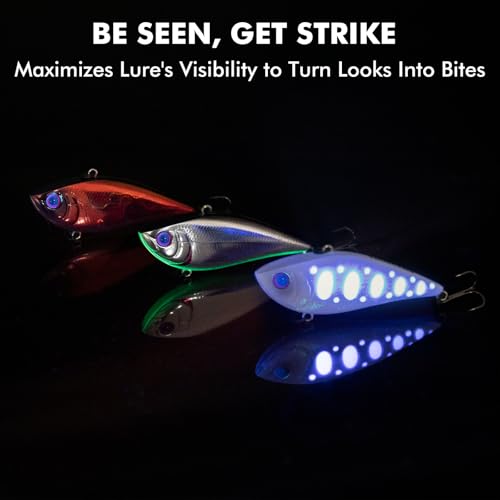 TRUSCEND Shallow or Deep Diving Crankbait with BKK Hooks, Wobble Fishing Lures for Bass Trout Crappie Walleye, Sinking Lipless Vibe Crank Bait for Bass Pike, Amazing Swimbait for Family Fishing - color: A5-1.8",0.2oz