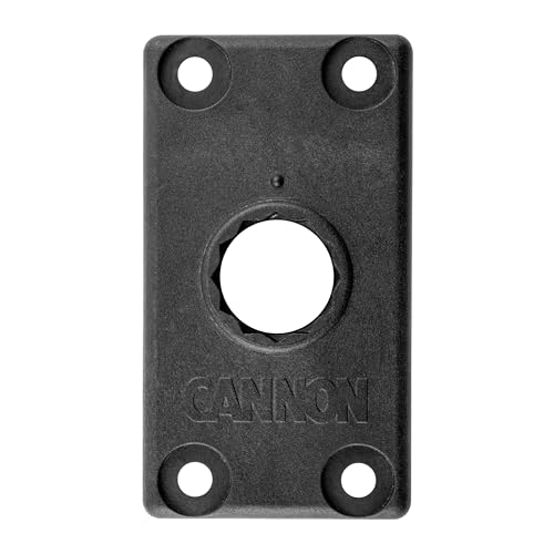Cannon Flush Mount Rod Holder with Cover