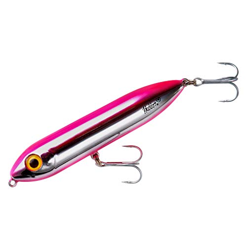 Heddon Heddon Super Spook Jr. - color: Chrome/Pink