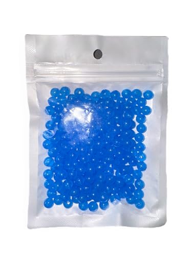 Fishing Beads for Catfish,Match with Fishing line,6mm,70/200/500 per Pack - color: blue, size: 200pcs