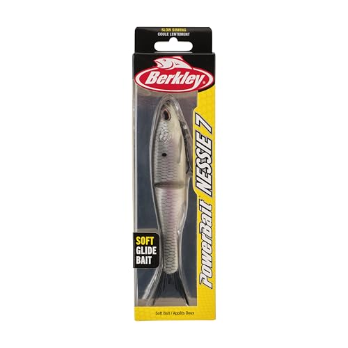 Berkley PowerBait Nessie Fishing Soft Bait - color: Swimbait Haul of Fame Variety Kit, size: Assorted