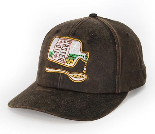 Paramount Outdoors Fly Fishing Hat Series Comfort Snap Snapback Cap for Men - color: Caster Oil