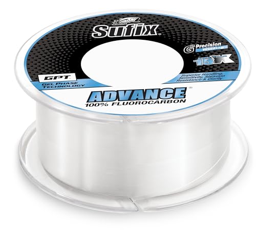 Sufix Advance Fluorocarbon Filler Spool 200 Yards - style: 30 Pound