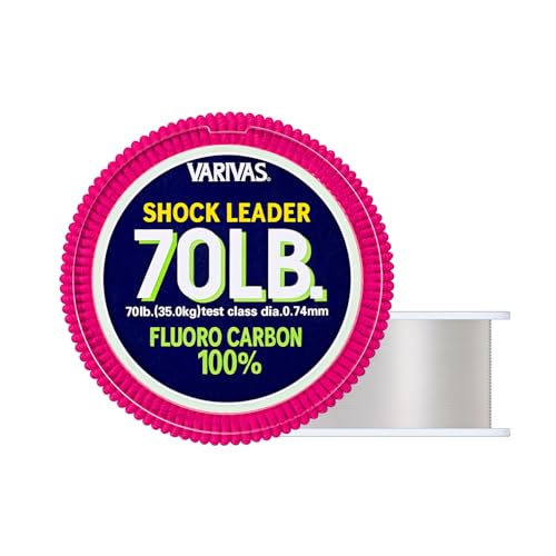 VARIVAS Shock Leader Fluorocarbon - size: 70lb. (#20)
