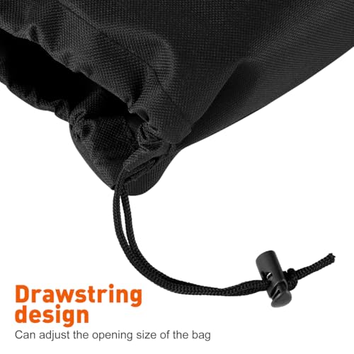 Toddmomy Package Tent Pole Fishing Rod Bag Organizer Bags for Travel Heavy Fishing Rod Storage Bag Organizer Canopy Pole Carrier Hiking Gear Essentials Tarp Poles Pouch Fishing Rod Pouch