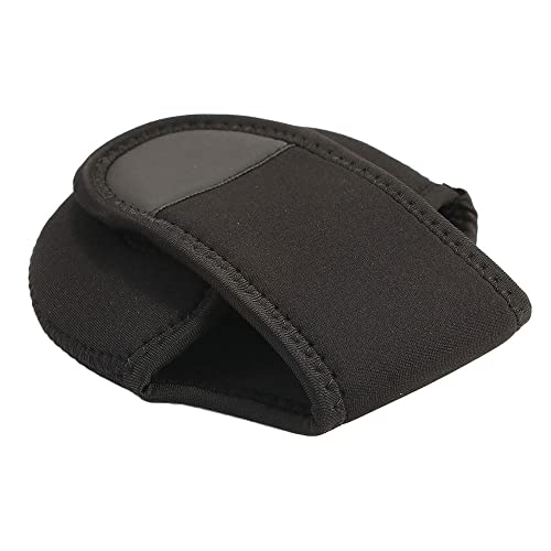 Leadigol 2Pcs Fishing Reel Bag,Portable Baitcasting Reel Cover Case Reel Protective Pouch for Fishing Equipment
