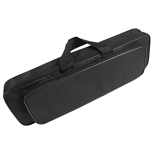 HUIOP Fishing Rod Organizer, 45cm/50cm/60cm Fishing Rod Bag Water-Repellent Fishing Rod Reel Case Bag Fishing Tackle Tool Storage Bag