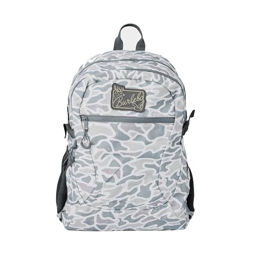 BURLEBO Backpack - White Camo - color: White Camo