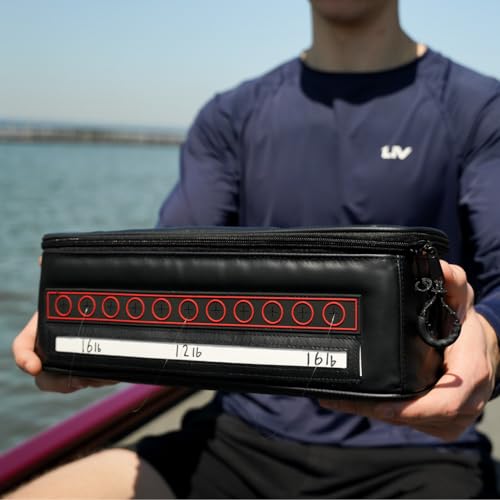 LIV Fishing Line Spool Storage Bag - Holds 14 Spools, Dispense In-Bag