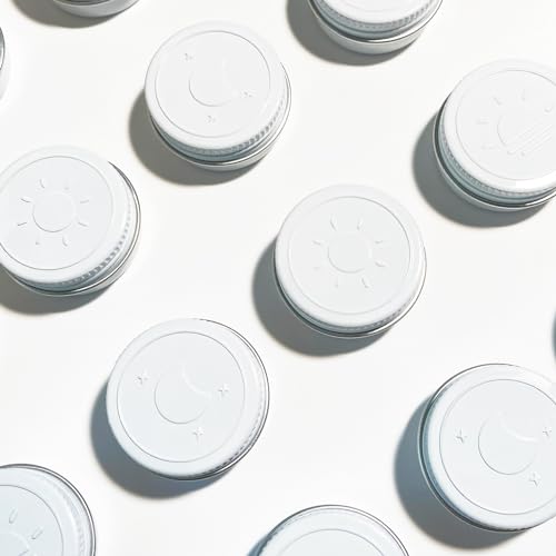 Extra Small Single Pill Box for Purse (3 Pack), Aluminum Screw Top Pill Container, 3 Times a Day Portable Waterproof Single Pill Case for Vitamins, Fish Oils, Supplements (White) - color: White