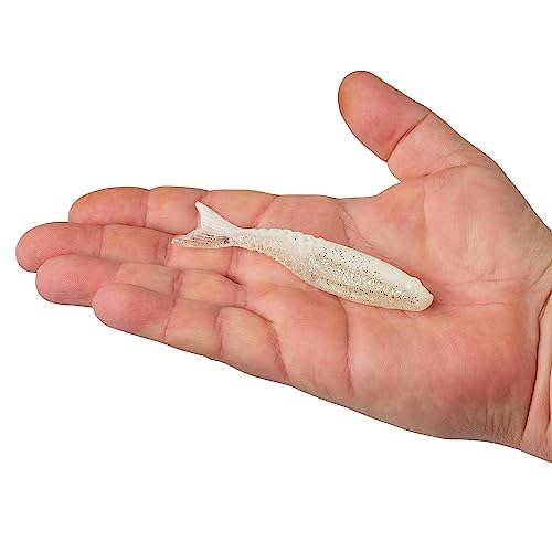 Berkley PowerBait PowerStinger Fishing Soft Bait - color: Sight Flash, size: 4 1/4"