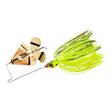 Booyah Counter Strike Buzz Buzzbait Bass Fishing Lure - color: Glowbee, size: 3/8 oz