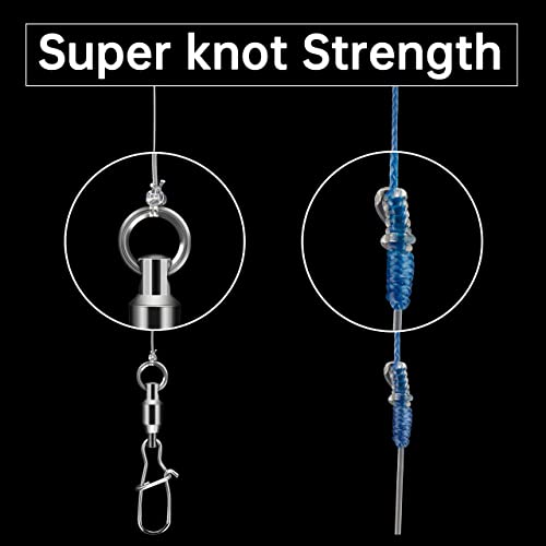 Rikimaru FC 100% Fluorocarbon Pure Shock Resistant, Sinks Faster Than Mono, Leader Material, 2LB-150LB - color: Clear, size: 50Yards-150LB