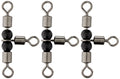 Thundermist Lure Company T-Turn 3-Way Swivel Tangle Free Tackle Equipment - size: Large