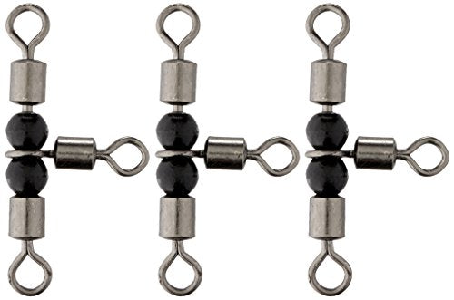 Thundermist Lure Company T-Turn 3-Way Swivel Tangle Free Tackle Equipment - size: Large