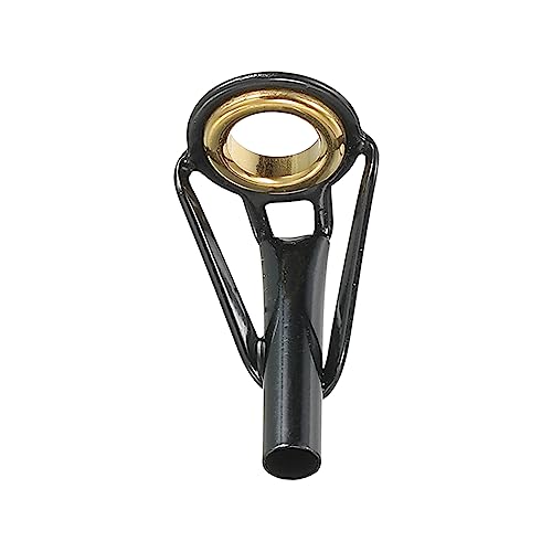 PATIKIL Fishing Rod Tip Repair Kit Stainless Steel Pole Ring Guide Replacement for Saltwater Freshwater Fishing - color: Golden, size: 3.0-4.0mm