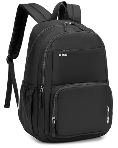 40x30x15 cm Personal Item Travel Bag,16x12x6 inch Small Carry On Backpack 20L, Flight Approved Underseat Travel Bag Cabin Size Lightweight Black