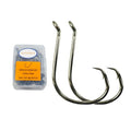 Catfishing Circle Hooks 50/100Pcs Octopus Fishing Circle Hooks Saltwater Freshwater for Catfish Bass Redfish 1/0 2/0 /3/0 4/0 5/0 6/0 7/0 8/0 9/0 10/0 12/0 14/0 - size: 40PCS 12/0
