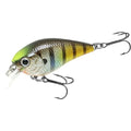 Lucky Craft LC 0.5 Squarebill Crankbait, Silent Fishing Lure for Bass Trout and Pike, Made in Japan, Freshwater Fishing Gear, Hard Bait Bass Lures - color: 175 Flake Flake Kabuki Gill