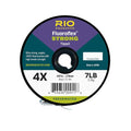 Rio Products Fly Fishing Tippet, Fluoroflex Strong Leader, 100% Fluorocarbon for Trout, 30YD Spool - size: 6X