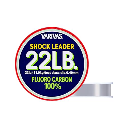 VARIVAS Shock Leader Fluorocarbon - size: 22lb. (#6)