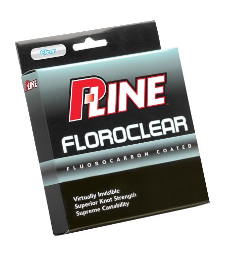 P-Line Floroclear Clear Fishing Line (Filler Spool) - size: 15-Pound, 300 yards