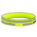 FlipBelt Classic Running Belt, Phone Holder for Running, Money Belt Pouch - color: Reflective Neon Yellow, size: Extra Small
