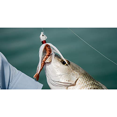 Berkley Gulp! Shrimp Saltwater Fishing Soft Bait - color: Glow, size: 2"