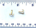 50 Gerry's Tackle 3X Strong Gold Treble Hooks Size 16