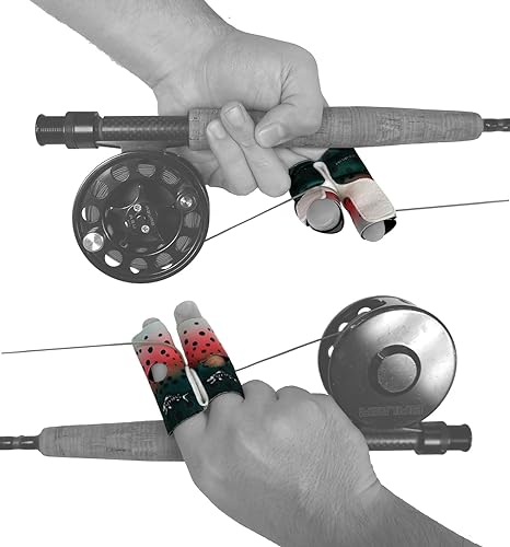 Finger Guard and Fly Line Cleaner | Sizes: Medium, Large, X-Large - color: Mountain Rainbow, size: X-Large