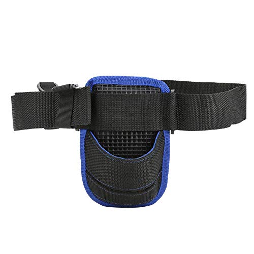 Tbest Belt Fish Rod Holder,Fight Belt Fishing Rod Holder,Fishing Waist Strap,Lightweight Waist Fishing Rod Holder Ox Fabric Belt Strap Support Waist Rod Holder Belt Angling Tools Accessories(Black)