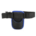 Tbest Belt Fish Rod Holder,Fight Belt Fishing Rod Holder,Fishing Waist Strap,Lightweight Waist Fishing Rod Holder Ox Fabric Belt Strap Support Waist Rod Holder Belt Angling Tools Accessories(Black)
