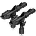 2 Pack Kayak Fishing Rod Holders - Large Size, Adjustable, Durable, Secure Track Mount for Kayak Canoe Anglers, Kayak Accessories