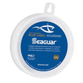 Seaguar Blue Label Fishing Leader Line for Saltwater, 100% Fluorocarbon, Clear, Multiple Sizes - size: 25lbs/50yds