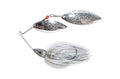 Nichols Lures Pulsator Metal Flake Double Willow Spinnerbait - color: Silver Flash, size: 1/2-Ounce