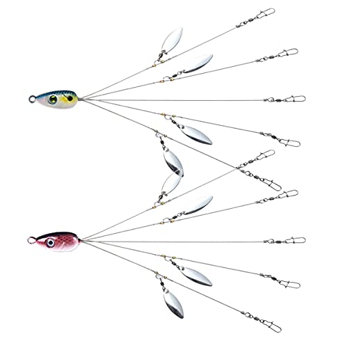 Umbrella Fishing Rig Kit Set - color: Stander A-Rig 2 PCS