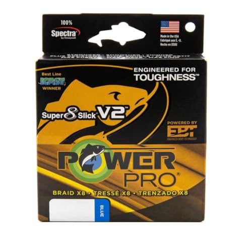 Power PROPower Pro Super Slick 300Yd Timber Brown - color: Moss Green, size: 20 lb 150 yards