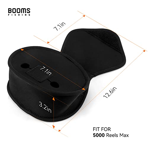 Booms Fishing RC3 Spinning Reel Cover, Fishing Reel Protective Case, Fit for 5000 Reels Max - style: Universal (1000~5000 Reels)