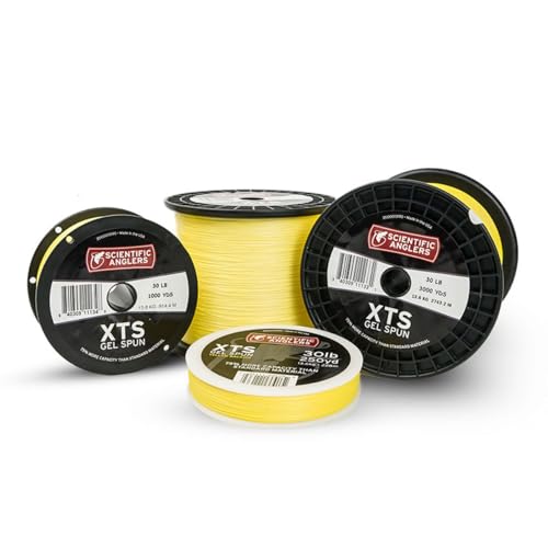 Scientific Anglers Gel Spun Xts Backing - size: 50 lb, style: 250 Yd