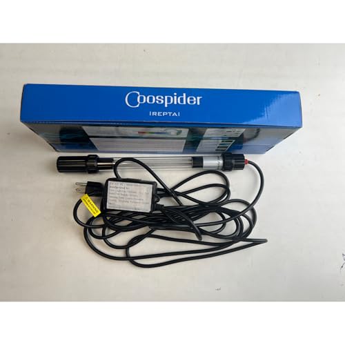 coospider-repta 55W Pond UV Light for 500-6000 Gallon, UV Pond Water Clarifier for Koi Pond, Swimming Pool, Spa, Large Fish Tank, Cold Plunge for Green Water Clean - size: 55W/For 6000 Gallon