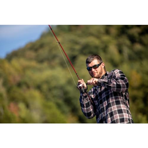 Ugly Stik Carbon Spinning Reel and Fishing Rod Combo - style: 20 Size Reel - 6'6" - Medium - 2pc