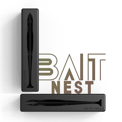 Premium Soft Plastic Lure Mold - Realistic T-Tail Swimbait Soft Plastic Lure Mold - Open Pour Design 4.5" | No Release Oil Needed | CNC Machined | High Heat Resistant | No Bubbles, No Flash