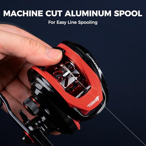 KastKing Royale Legend Fishing Reel - Ultra-Light Aluminum Spool, Corrosion Resistant, Compatible with Royale Legend II/GT Baitcasting Reels