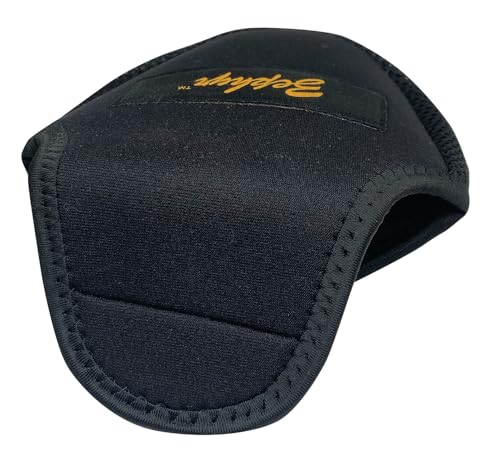 Creative Angler Neoprene Reel Cases, Black - 3 Sizes for Fly Reel - size: Medium