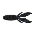 Berkley PowerBait MaxScent Creature Hawg - color: Black Blue Fleck