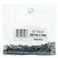 HI-SEAS Mini Double Barrel Copper Sleeves, 0.8 mm ID, 1.6 mm OD, 5.0 mm Length, Black, 1000 pc - style: 0.8 mm ID/1000 pc