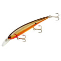 Bandit Lures 4 3/4-Inch Slender Minnow Jerkbait Trolls Up to 27 Feet Deep, Universal Color Patterns, 1 Piece - color: Khaki Brown Back/Scales, size: 4.5 Inch, 5/8 Ounce