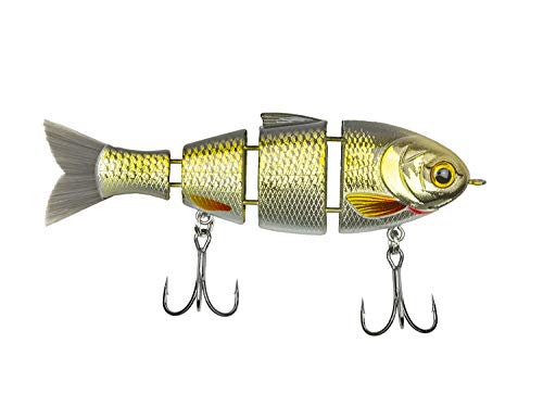 Catch Co Mike Bucca Baby Bull Shad Swimbait 3.75" 1/2 oz - color: Golden Shiner