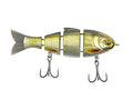 Catch Co Mike Bucca Baby Bull Shad Swimbait 3.75" 1/2 oz - color: Golden Shiner