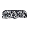 Portable Fishing Rod Bag Collapsible Fishing Bag Large Capacity Outdoor Nylon Carrying Case - size: 40CM Lenght-Black